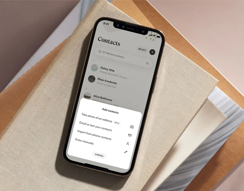 Upload Your Contacts