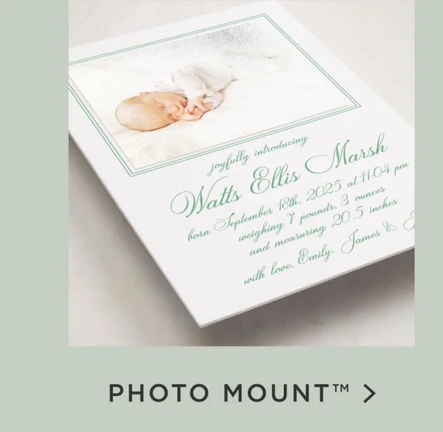 Photo Mount