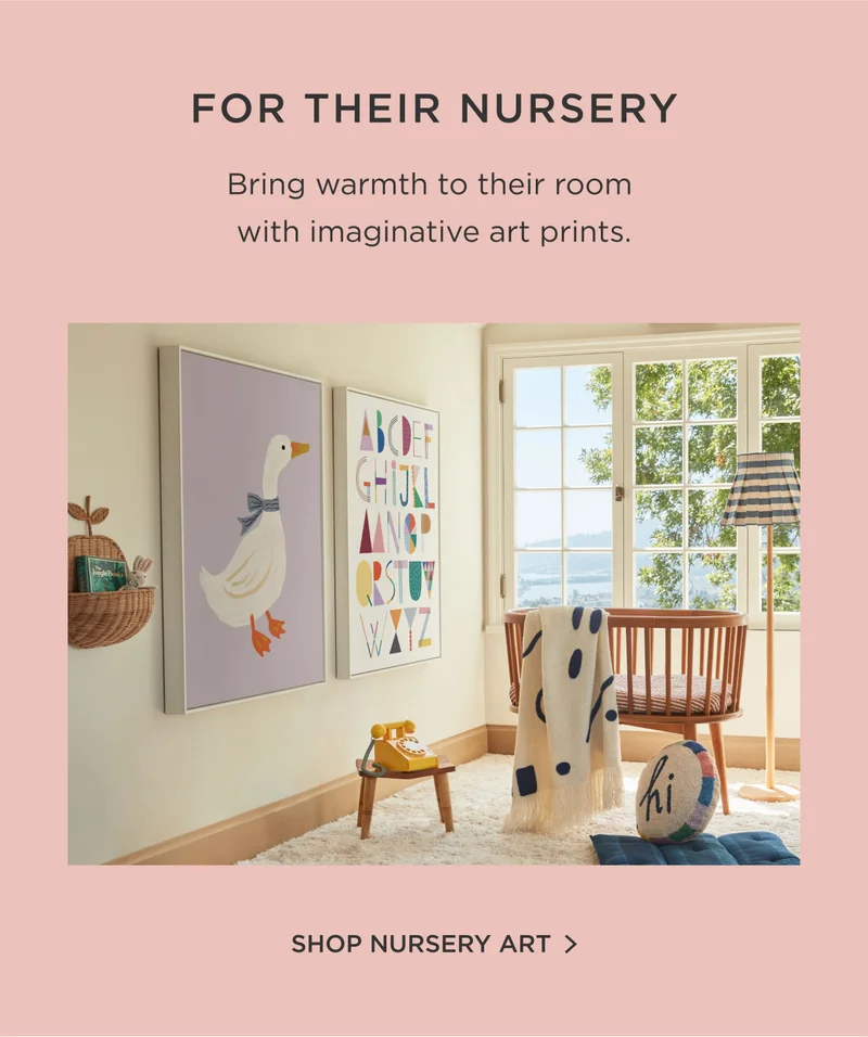 Shop Nursery Art