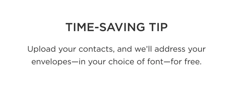 Time-Saving Tip
