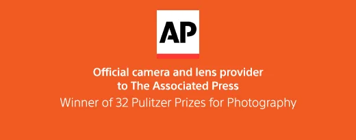 Official camera and lens provider to The Associated Press | Winner of 32 Pulitzer Prizes for Photography