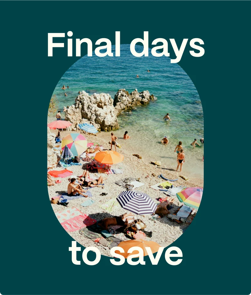 Last chance to save