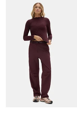 Shop the Bastille Pant in Glazed Cherry