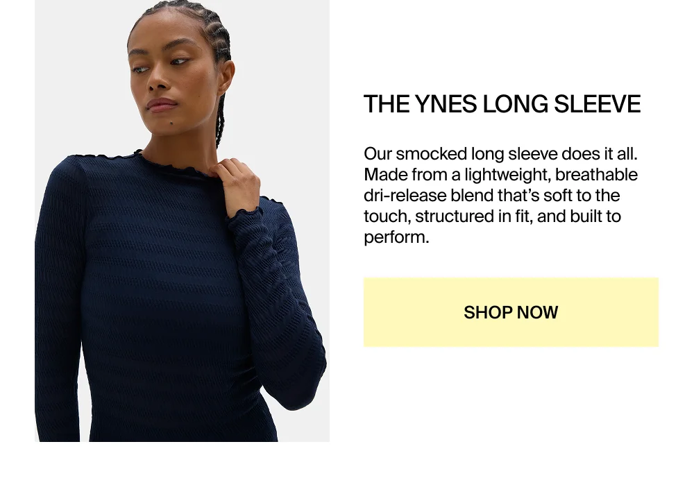Shop the Ynes Long Sleeve Top