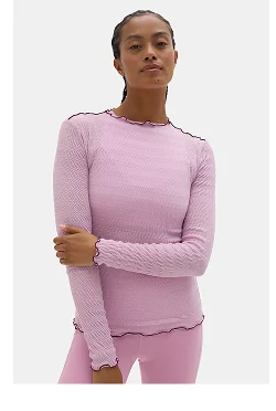 Shop the Ynes Top in Amethyst