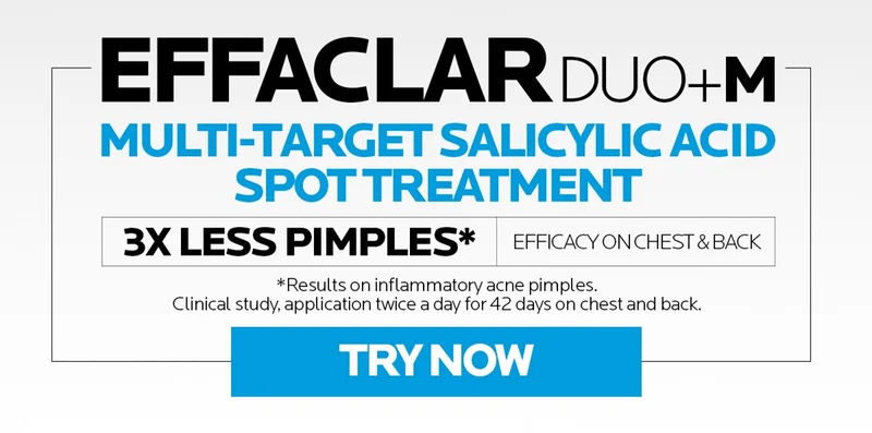 Effaclar Duo+M Multi-Target Salicylic Acid Spot Treatment
