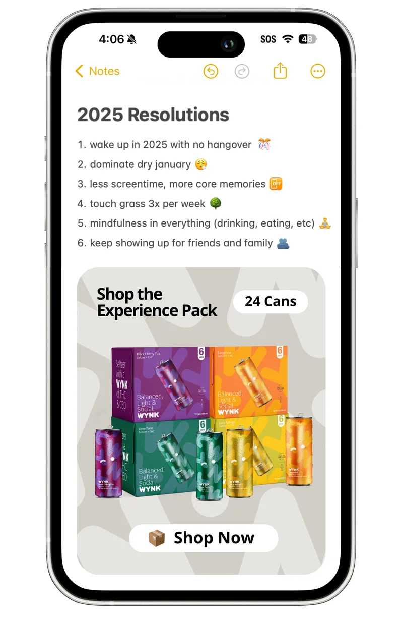 Shop Wynk Experience Pack