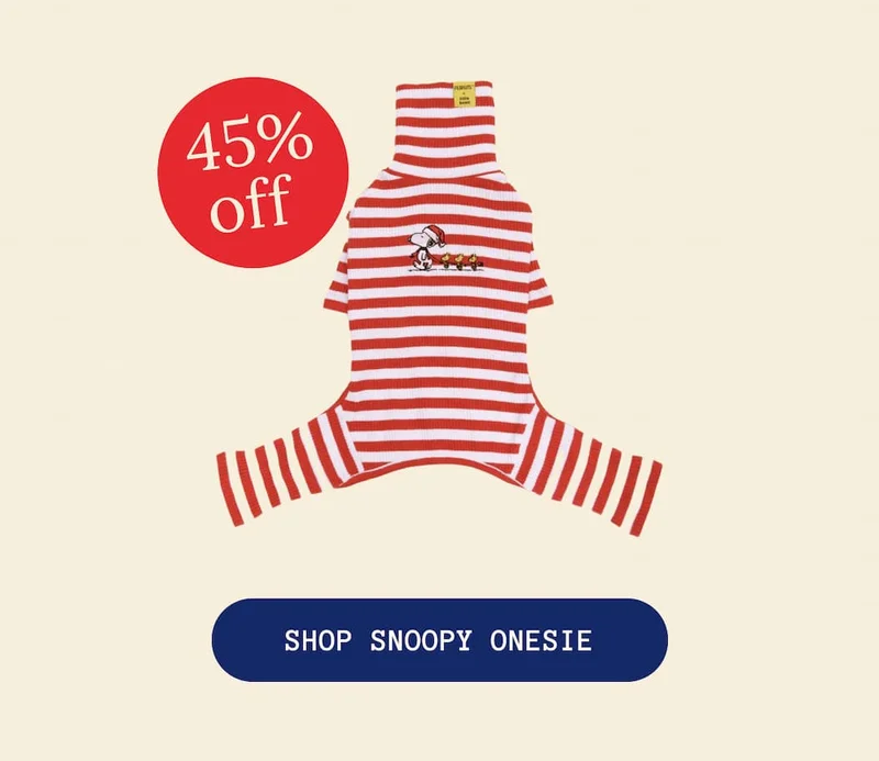 Snoopy Onesie
