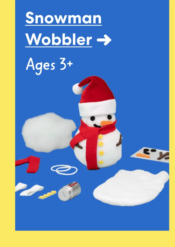 Snowman Wobbler