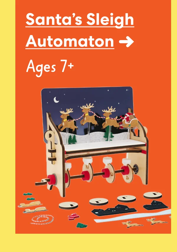 Santa's Sleigh Automaton