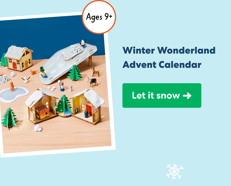 Winter Wonderland Advent Calendar