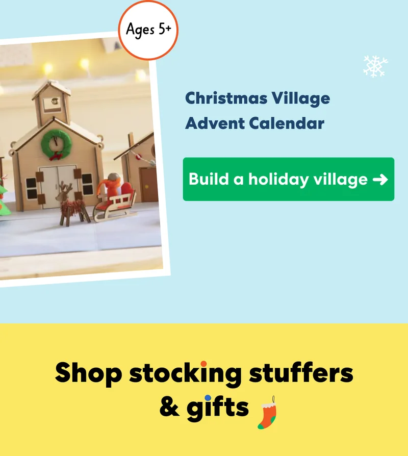 Christmas Village Advent Calendar