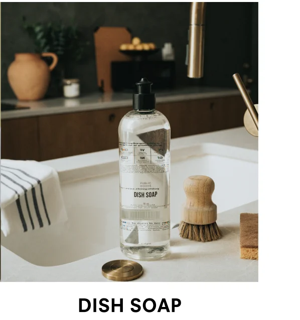 Dish soap