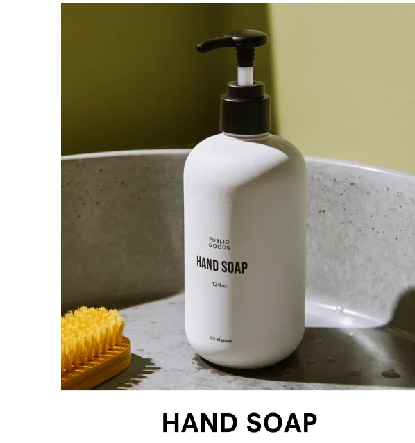 Hand soap