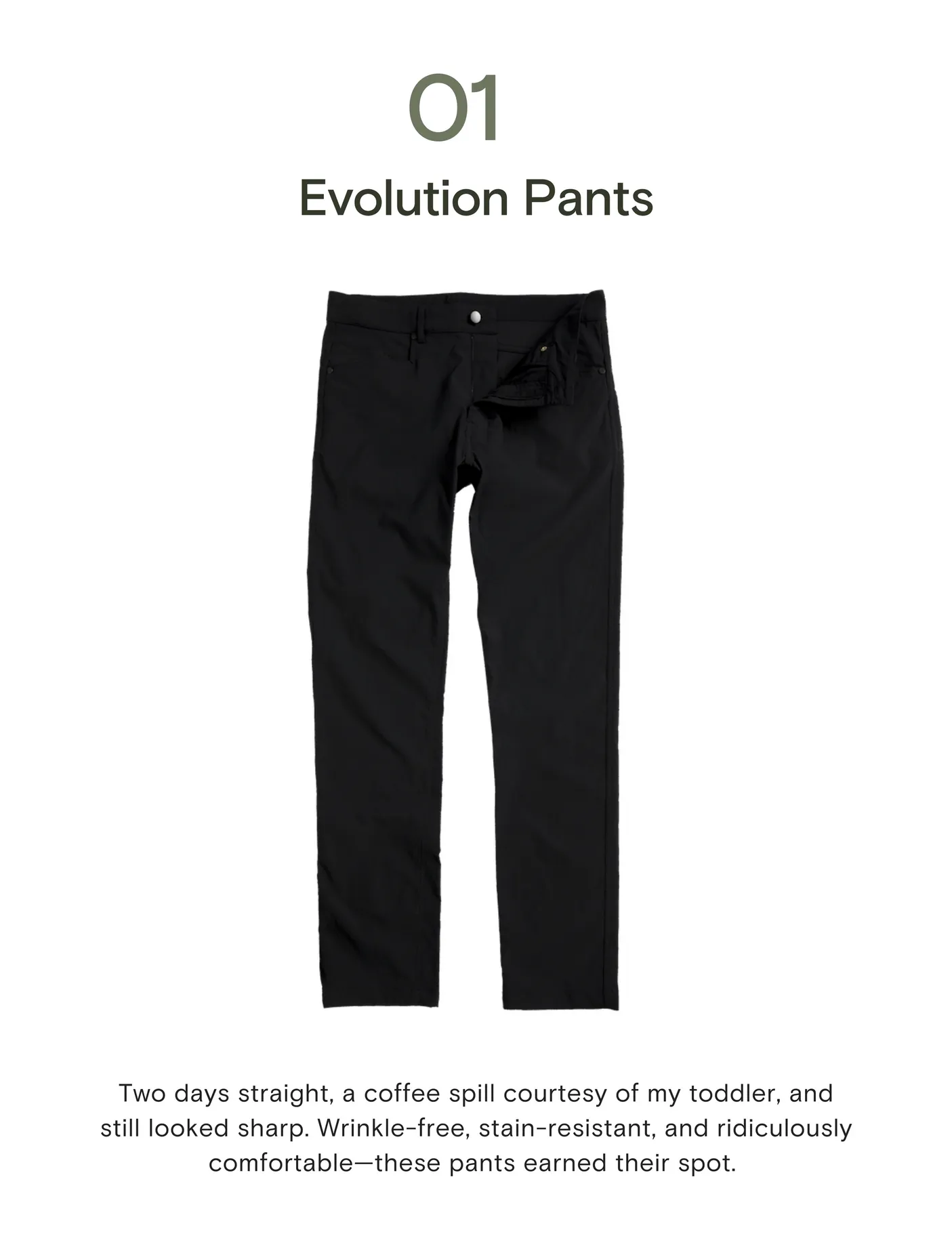 Evolution Pants