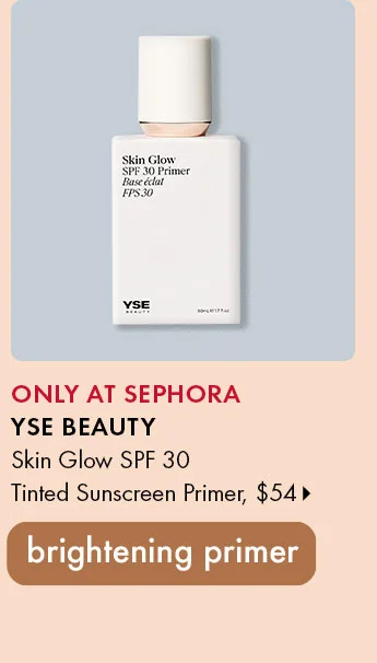YSE Beauty Skin Glow SPF 30