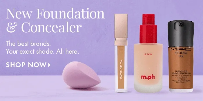 New Foundation & Concealer