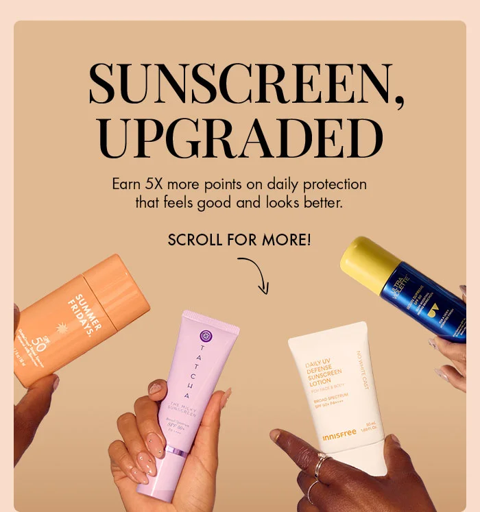 Sunscreen, Upgraded