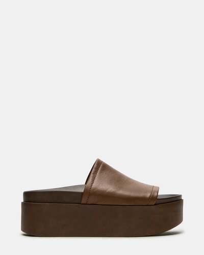 ARWEN BROWN LEATHER