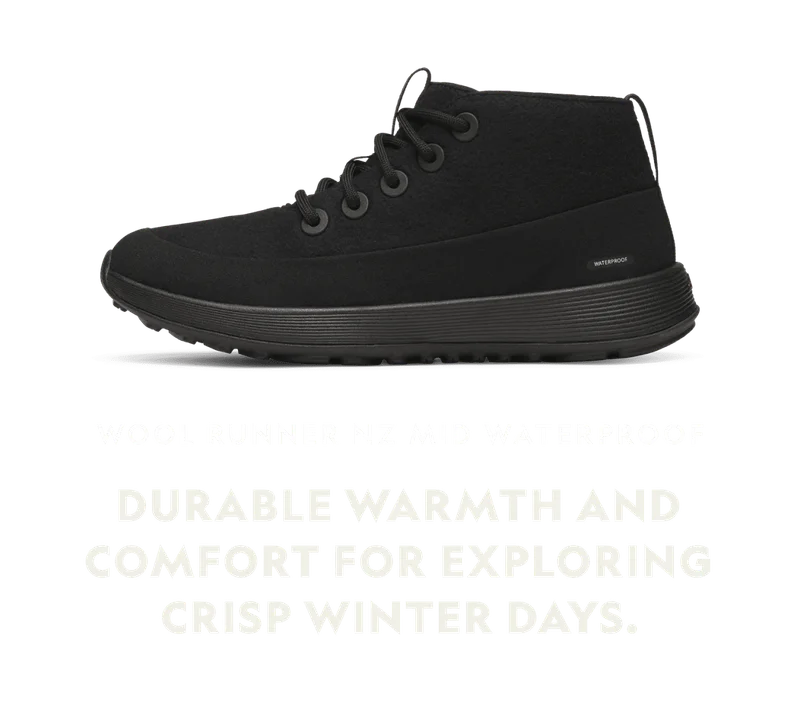 Wool Cruiser NZ Mid Waterproof