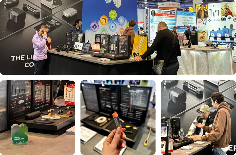 Rolling Square at CES