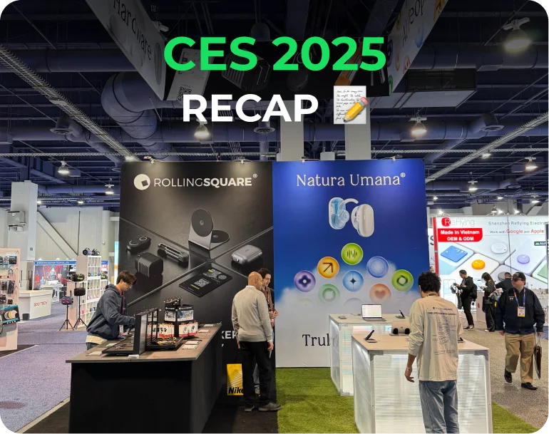 Rolling Square at CES