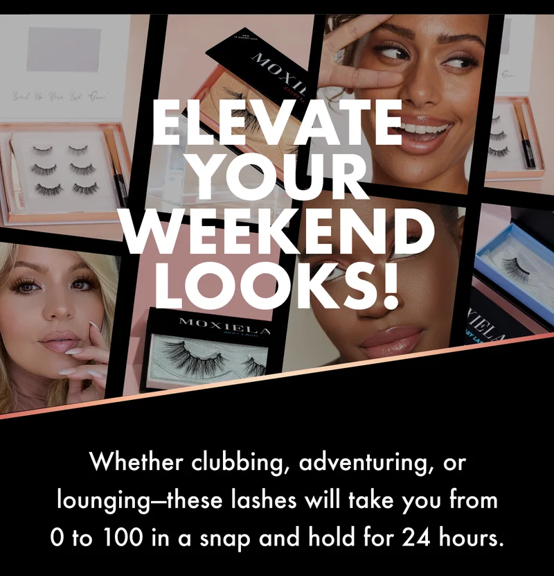 ELEVATE YOUR WEEKEND LOOKS!