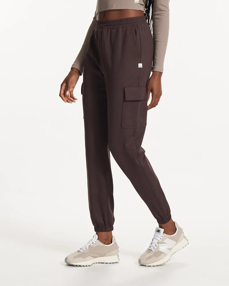Image of Boyfriend Cargo Jogger | Java Heather