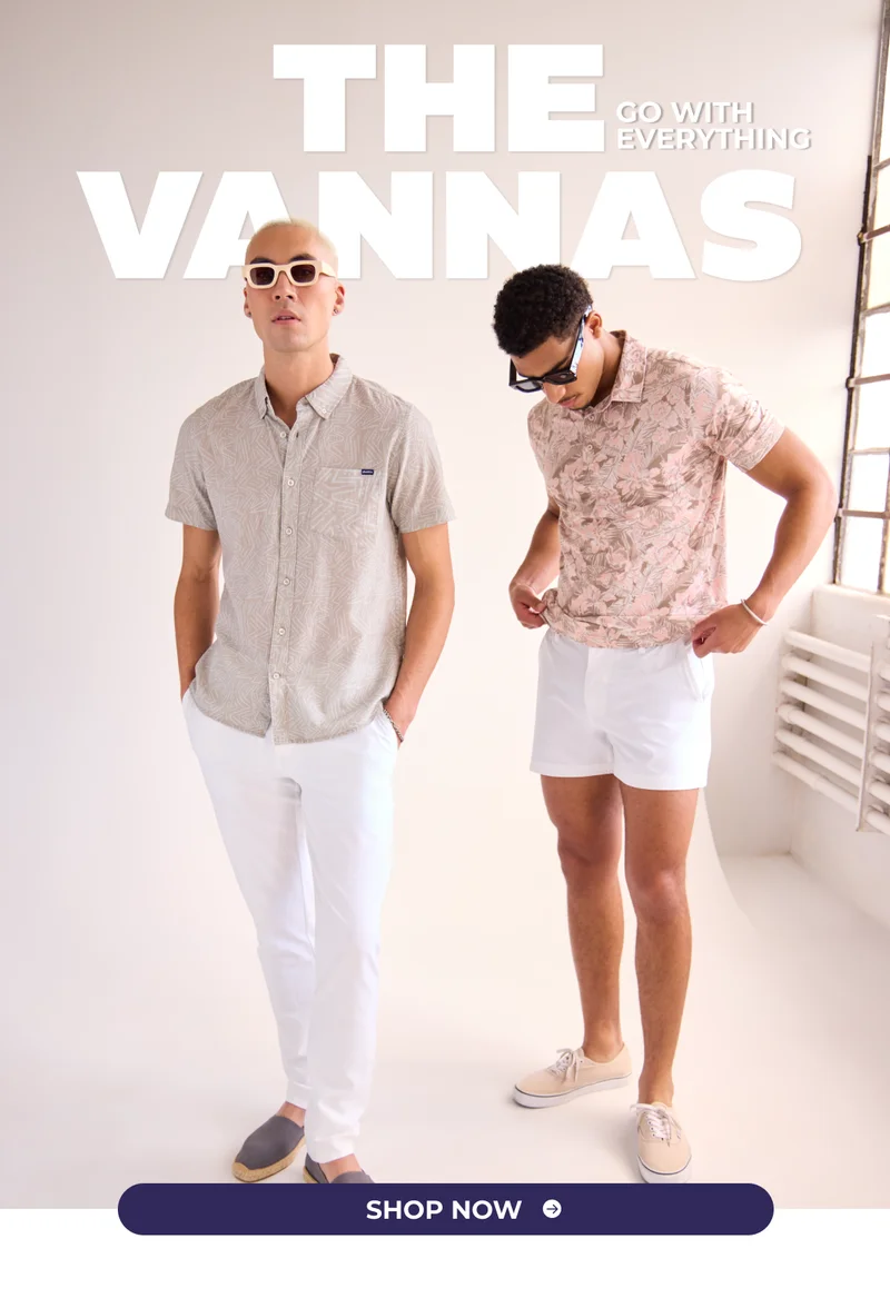 THE VANNAS - They Go With Everything