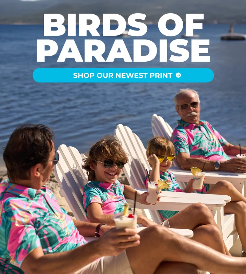 BIRDS OF A FEATHER: Introducing The Birds Of Paradise Print