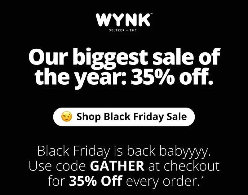 Our biggest sale of the year: 35% off. Use code GATHER at checkout. [Get 35% off now]