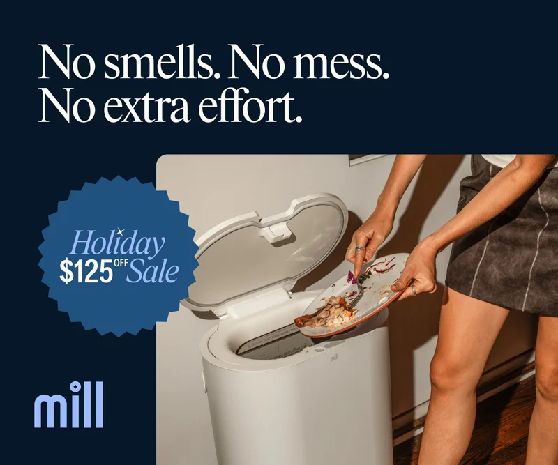 No smells. No mess. No extra effort. Holiday Sale, $125 off