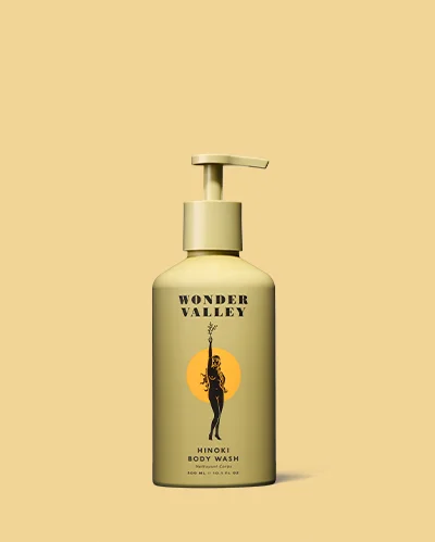 HINOKI BODY WASH