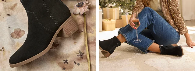 Delilah Heeled Boot - Image
