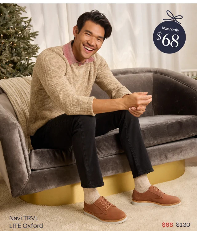 Navi TRVL LITE Dress Shoe - Image