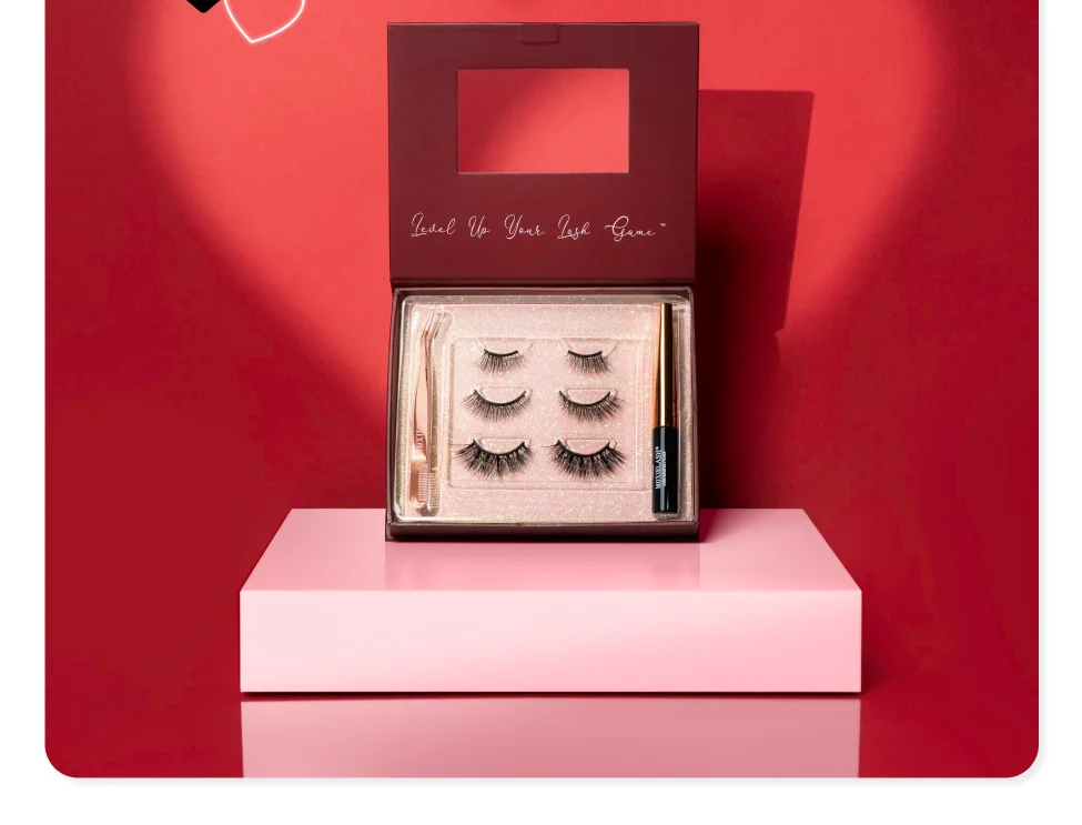 Get a free magnetic love kit when you spend $100