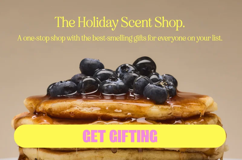 The Holiday Scent Shop. A one-stop shop with the best-smelling gifts for everyone on your list.