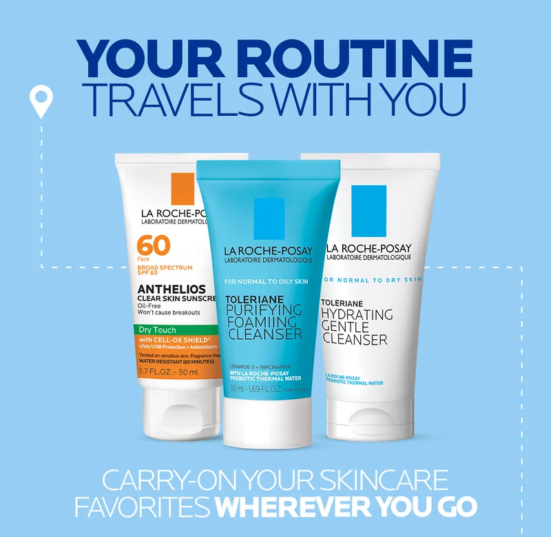 YOUR ROUTINE TRAVELS WITH YOU
