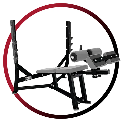 Hammer Strength Olympic Decline Bench | Outlet