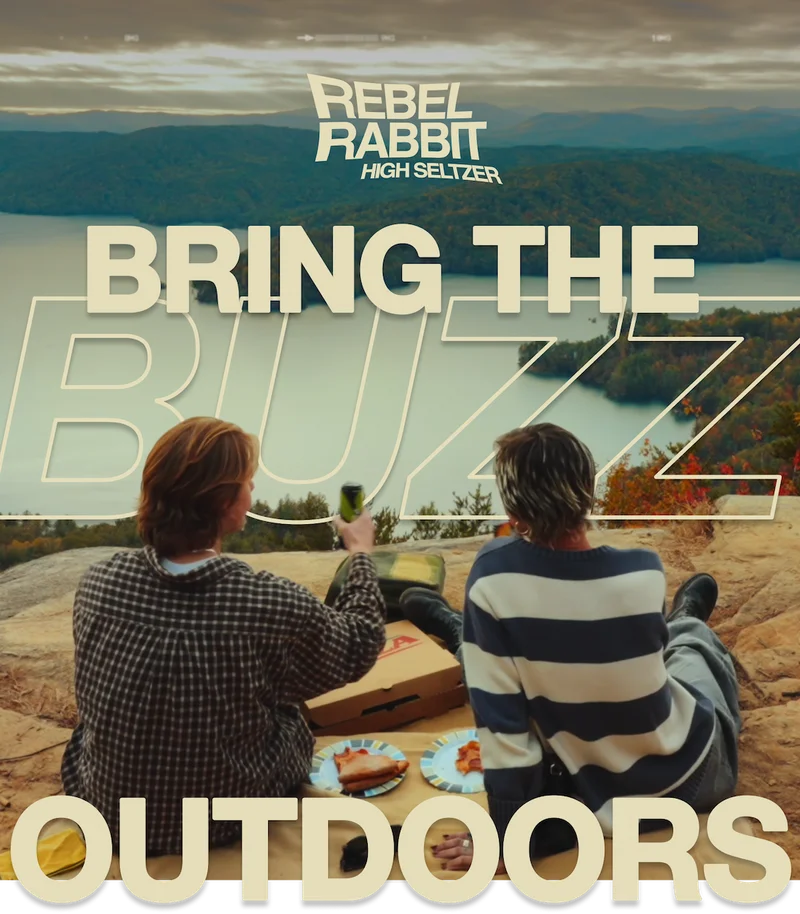 Rebel Rabbit: Bring the Buzz Outdoors