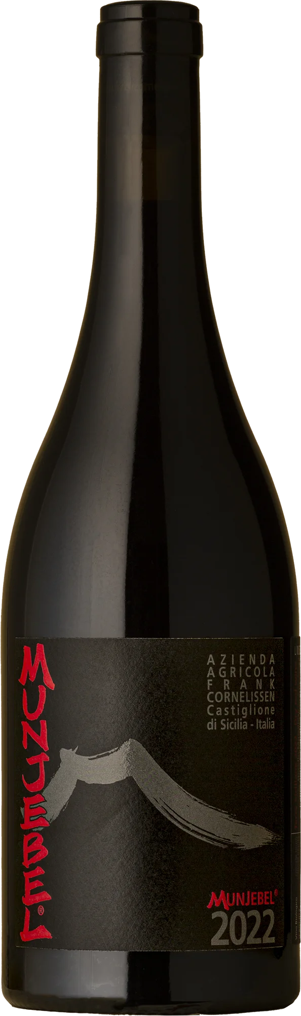 Image of Frank Cornelissen - Munjebel Rosso Nerello Mascalese 2022