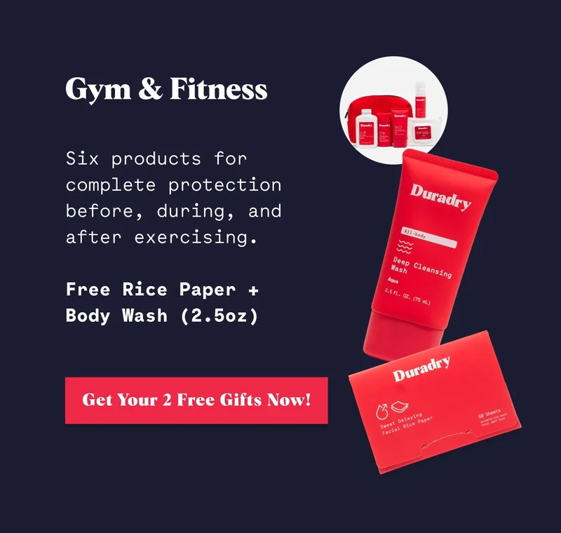 ym & Fitness Six products for complete protection before, during, and after exercising. Free Rice Paper + Body Wash (2.5oz) Get Your 2 Free Gifts Now!