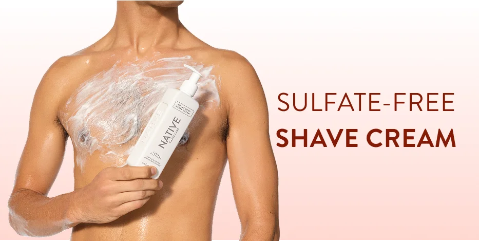 Sulfate free shave cream Sulfate free shave cream