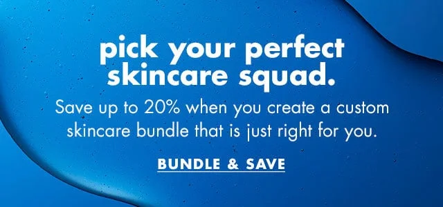 pick your perfect skincare squad