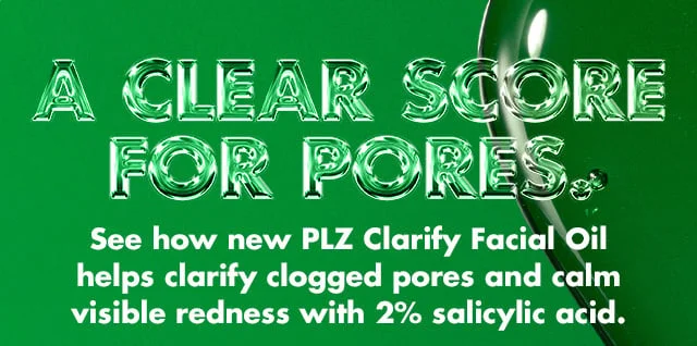 A clear score for pores