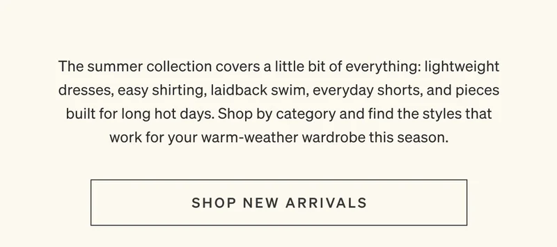 Shop New Arrivals