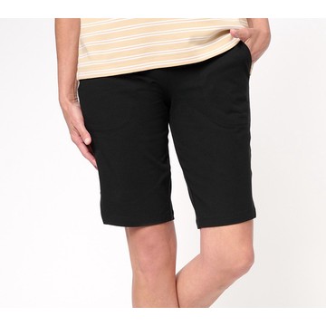 Wicked by Women with Control Regular Bermuda Shorts w/ Side Slits