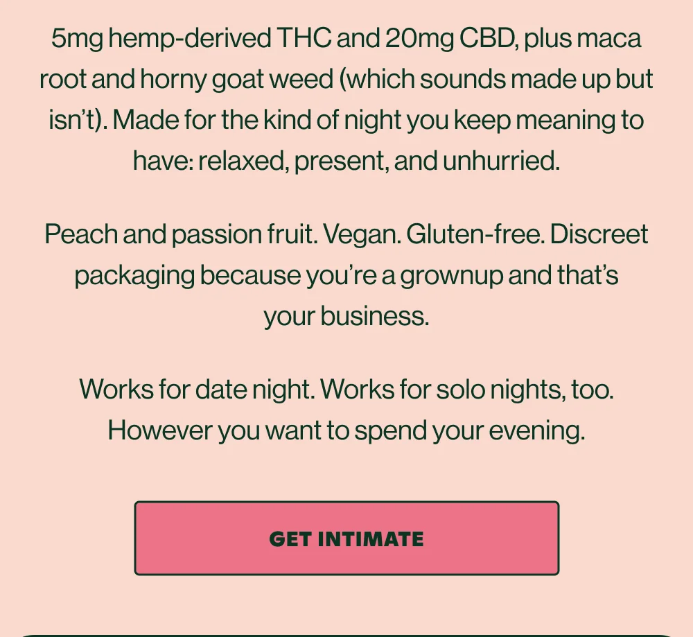 5mg hemp-derived THC