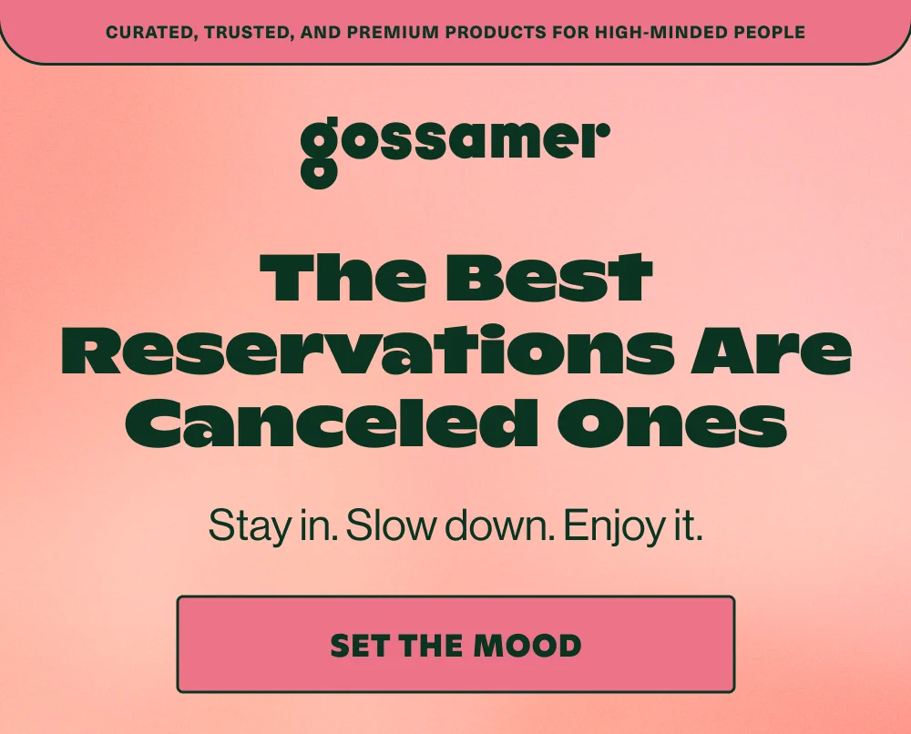 The best reservations are canceled ones