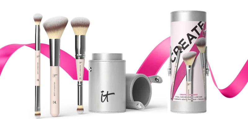 CELEBRATE CREATIVE LOOKS BRUSH SET